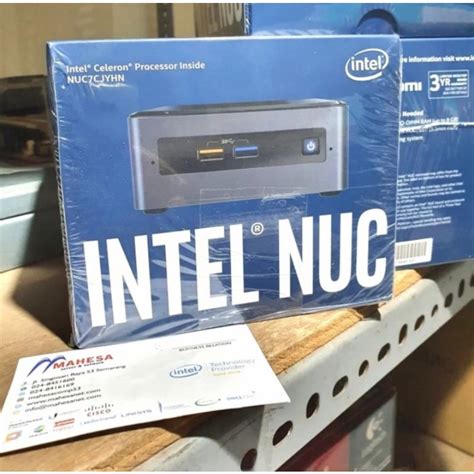 Jual Minipc Intel Nuc 7cjyh Ssd 240gb Memory 8gb Ddr4 2666