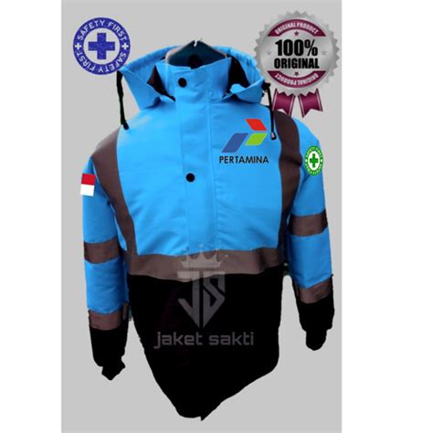 Jual Jaket Safety Jaket K Jaket Tambang Jaket Pertamina Pink S