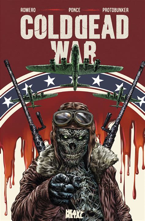 George C Romero Discusses Heavy Metals Cold Dead War