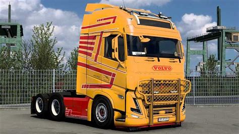 Peau De Vente De Camion Volvo FH5 Hedmark V2 0 ETS2 ETS2 Mod ATS Mod