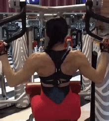 Girl Fitness GIF - Girl Fitness Workout - Discover & Share GIFs