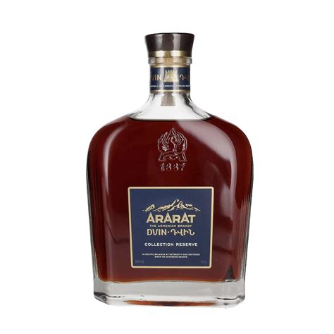 Ararat Brandy Dvin Collection Ml Duty Free Bestvalue