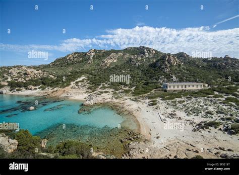 Spargi Cala Corsara Arcipelago Di La Maddalena Sardegna Stock Photo