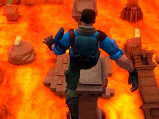 Hot Lava Floor Online Games BrightestGames