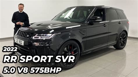 2022 Range Rover Sport 5 0 V8 SVR YouTube