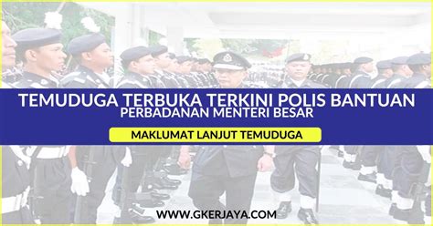 Tarikh Temuduga Polis 2017 Evan Paterson