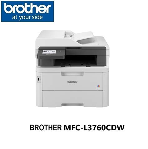 Brother Mfc L3760cdw All In One Wireless Colour Laser Printer Auto 2