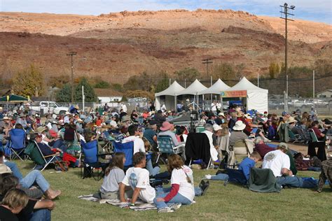 Crowd 5 Moab Folk Festival Flickr