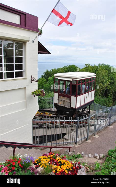 The Babbacombe Cliff Railway Babbacombe Devon England United