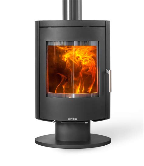 Opus Harmony Pr 7kw Multi Fuel Stove On Pedestal Luxury Stoves