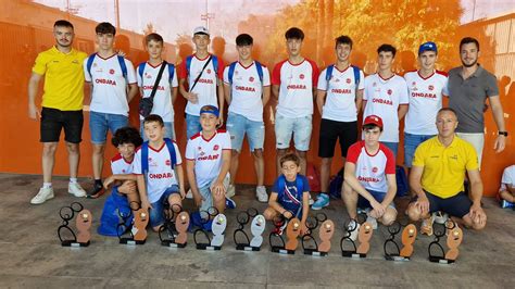 Ondara brilla en el XXXII Día de la Pilota Valenciana con 11 trofeos