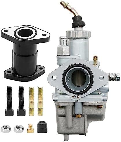 Amazon Zreneyfex Carb With Intake Manifold Boot Replacement For