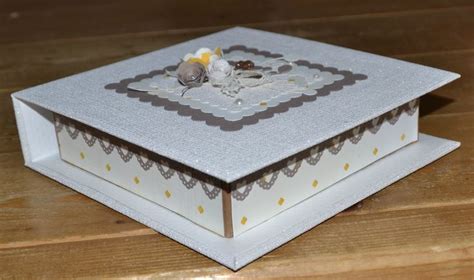 Scrap Et Toiles De Mariecey Bo Te En Carton Tuto Cartonnage Boite