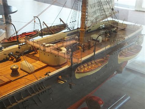 HMS Warrior model by William Mowll | JSB Model Restorations