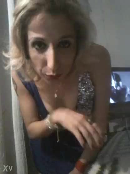 Blonde Strip Ashemaletube