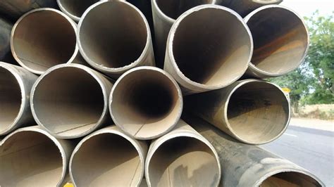 TATA Mild Steel Large Diameter Pipes Thickness 20MM Steel Grade