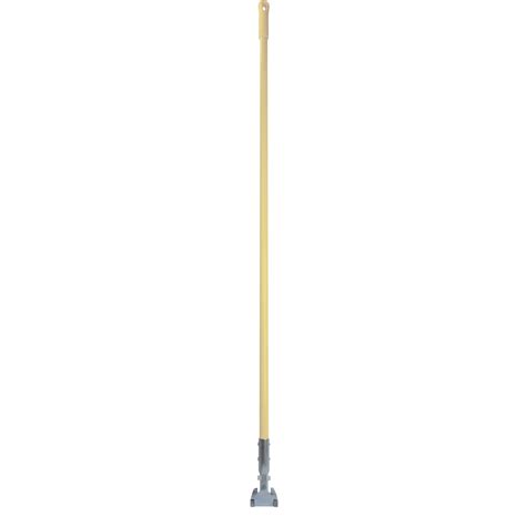 362113ec25 Fiberglass Dust Mop Handle With Clip On Connector 60 Tan Carlisle Foodservice