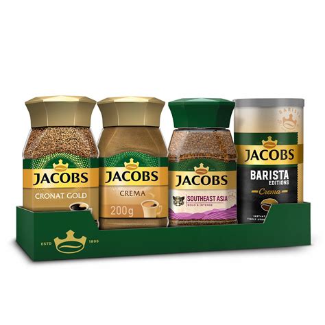 Kawa Jacobs Rozpuszczalna Crema Cronat Gold Barista Crema Southeast