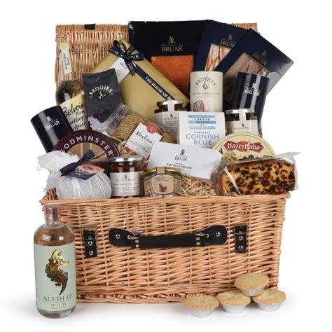 Celebration Hamper Non Alcoholic House Of Bruar