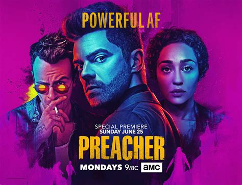 Preacher Season 2 Poster Preacher Amc Photo 40420474 Fanpop