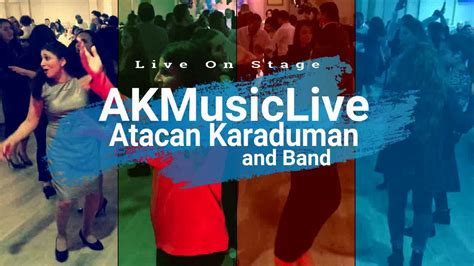 AKMusicLive Nostalgie Dügün Salonu Berlin Atacan Karaduman AKMusic