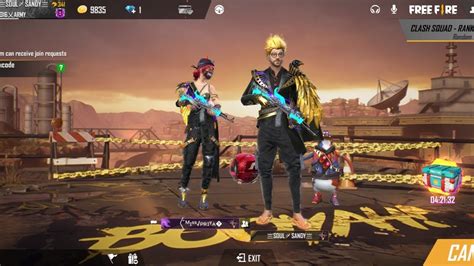 ONLY FIST CHALLENGE IN CLASH SQUAD MATCH IN FREE FIRE ONLY KLA YouTube