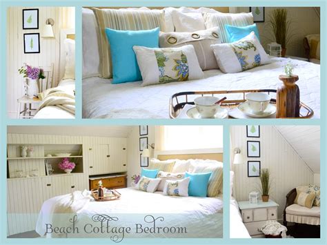 Beach Cottage Bedroom Before & After Makeover Reveal - Harbour Breeze Home