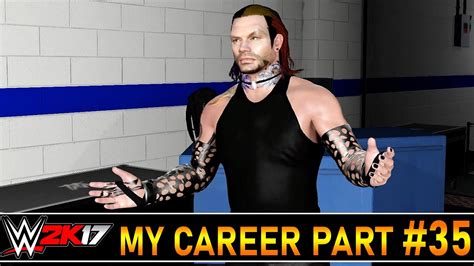 Wwe 2k17 My Career Part 35 Smackdown 2018 Return Of Jeff Hardy