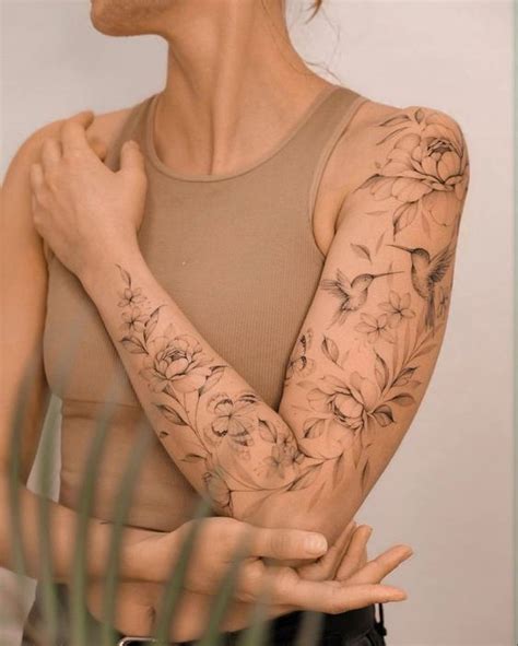 The Best Feminine Tattoos Of In Floral Tattoo Shoulder