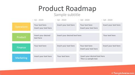 T Ng H P Template Powerpoint Roadmap Cho Bu I Thuy T Tr Nh Chuy N