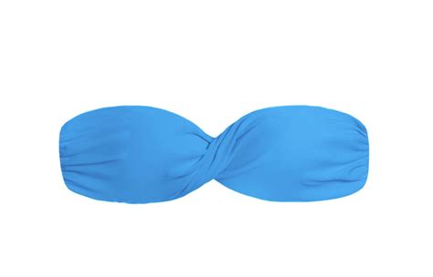 Bikini Bandeau Oberteil Blue Torcido Bikini BRASIL Shop