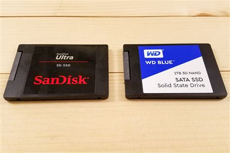 Western Digital Blue 3d Nand Sata Sandisk Ultra Ssd Review Digital Trends