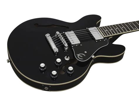 Epiphone Es 339 Pro Ebony Rainbow Guitars