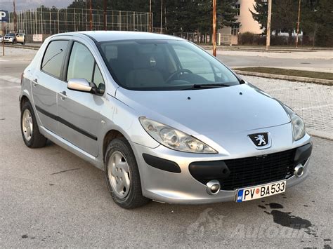 Peugeot 307 1 6 hdi Cijena 1700 Crna Gora Nikšić Nikšić uži