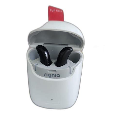 Behind The Ear Ric Signia Styletto 1Ax Slim Hearing Aid At Rs 99990 In