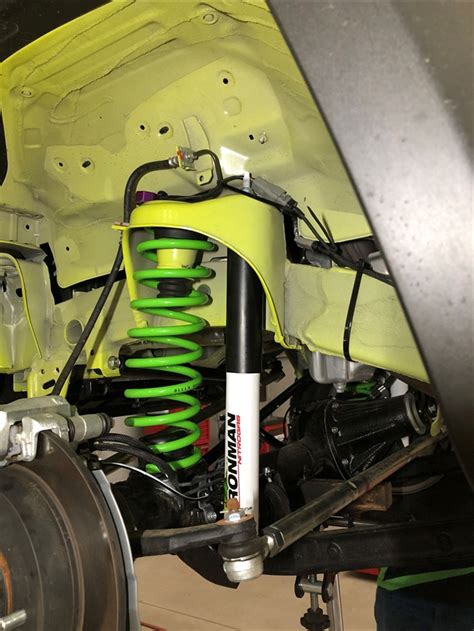 Suzuki Jimny årg 2018 Ironman Suspension kit