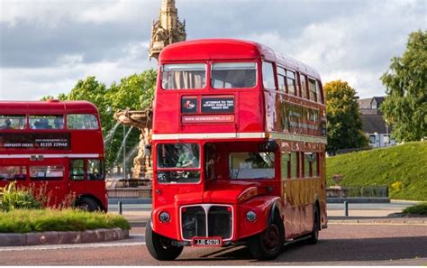 Vintage bus gin afternoon tea tour - Plum Competitions