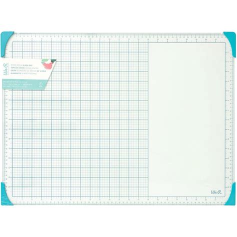 Стеклянный коврик We R Memory Keepers Precision Glass Cutting Mat