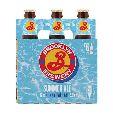 Brooklyn Summer Ale 6pk Bottles At Whole Foods Market