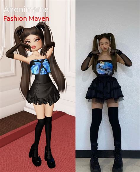 Jennie Kim Theme Kpop Celebrity Idol Dress To Impress In 2024