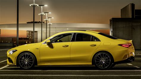 2019 Mercedes Amg Cla 35 Wallpapers And Hd Images Car Pixel