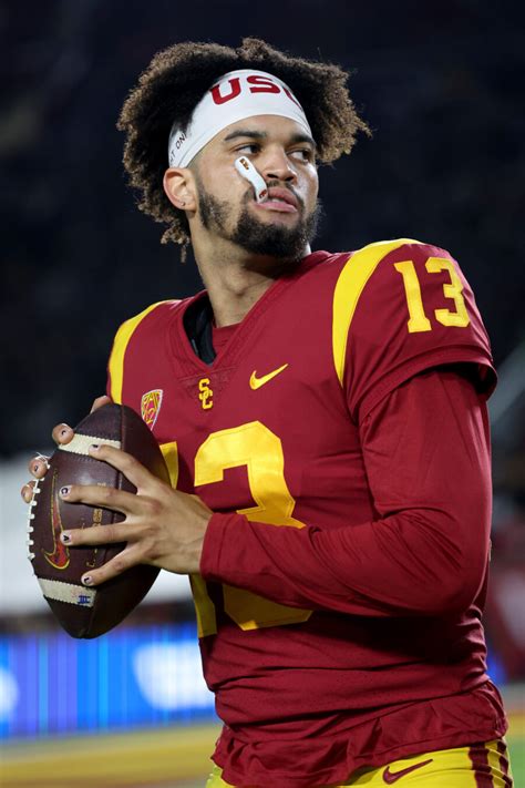 USC QB Caleb Williams Expected To Declare For Draft