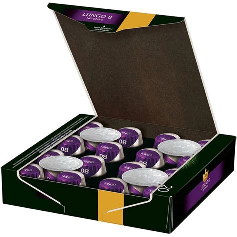 Capsule Cafea JACOBS Lungo Intenso 8 Compatibile Nespresso 20 Capsule