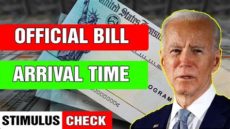 Stimulus Check Update Official Bill And Arrival Time Social