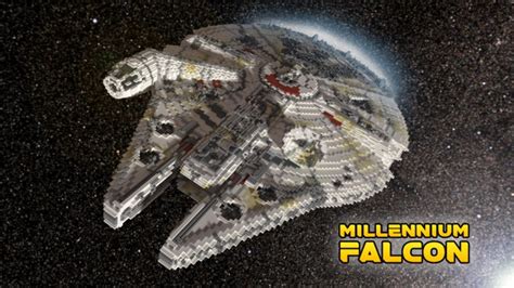 Star Wars Millennium Falcon Minecraft Map