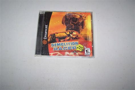 Demolition Racer No Exit Sega Dreamcast Amazon De Games