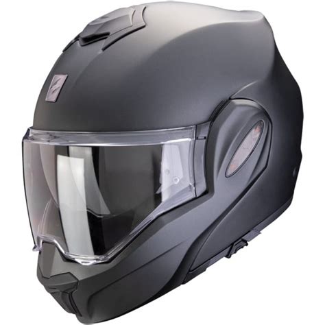 Casco Scorpion Exo Tech Evo Pro Negro Mate Casco Scorpion Exo Tech EVO