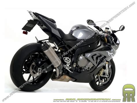 ARROW RACE TECH Exhaust Silencer Approved For Motorcycle BMW S 1000 RR