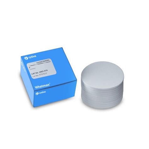 Whatman 1003 125 Qualitative Cellulose Filter Paper 6 µm 125 mm 100