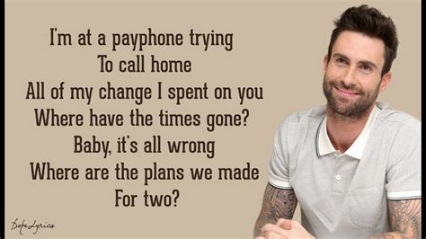 Payphone Maroon 5 Ft Wiz Khalifa Lyrics 🎵 Youtube